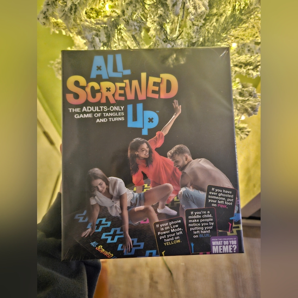 All Screwed Up Game - New W/Original Packaging